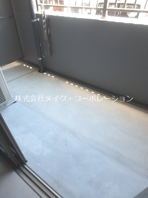 ライブラ西新 ベランダ