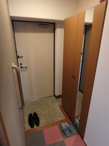 サンリバー博多南Ⅱ 玄関