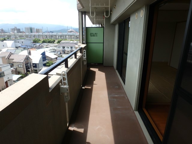 サンリバー博多南Ⅱ ベランダ