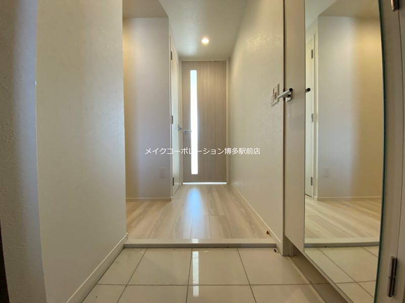 エンクレスト博多STYLE 玄関