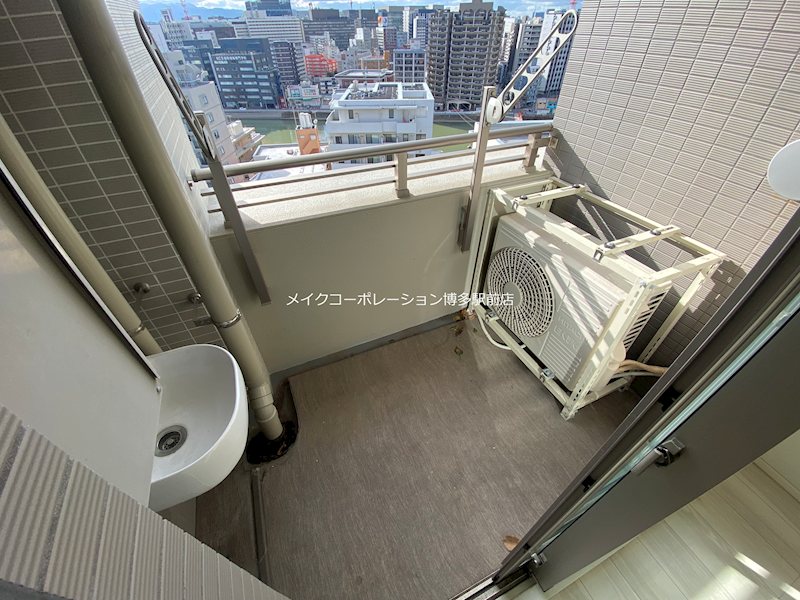 エンクレスト博多STYLE ベランダ