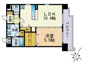 Parthia Hills 間取り