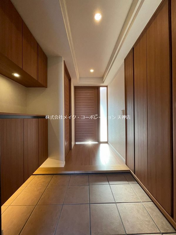 グランドメゾン百道浜Villa 玄関
