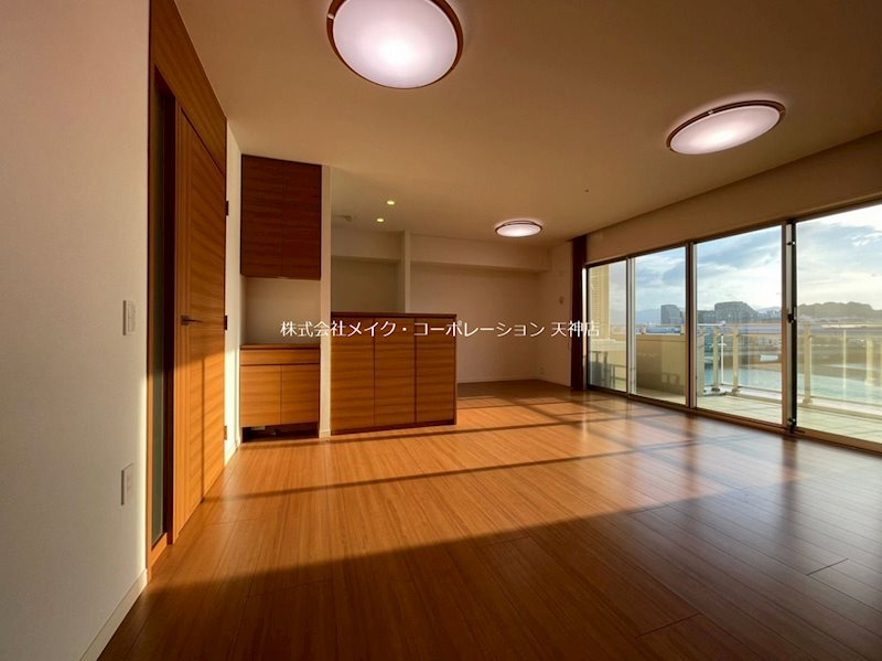 グランドメゾン百道浜Villa リビング