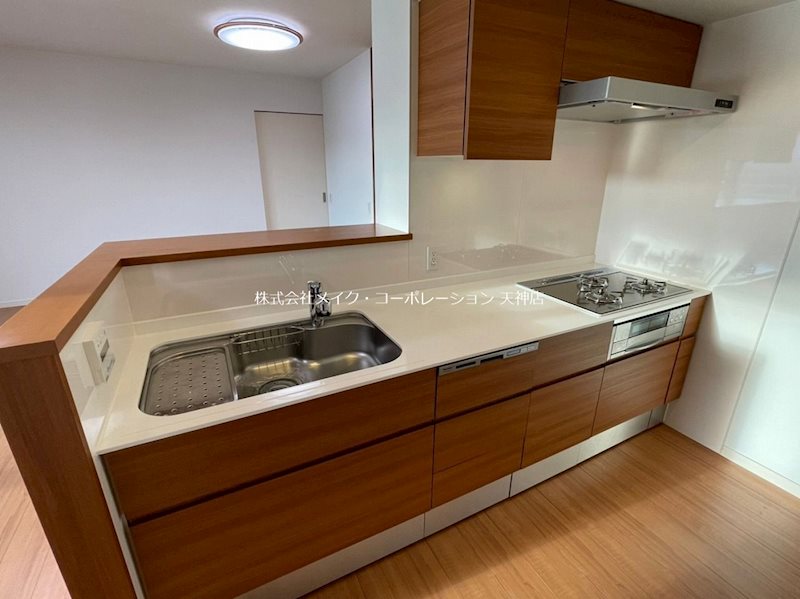 グランドメゾン百道浜Villa キッチン