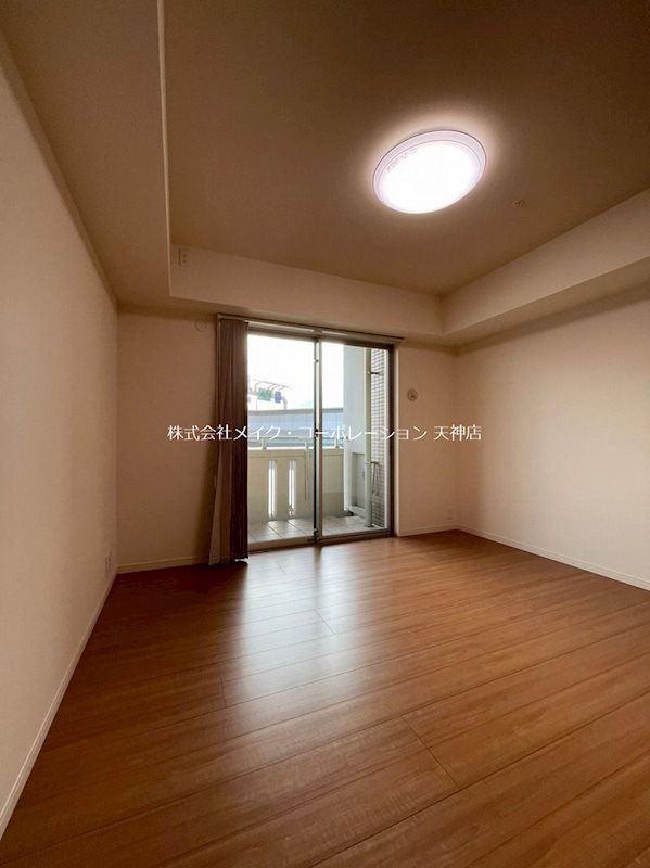 グランドメゾン百道浜Villa ベッドルーム