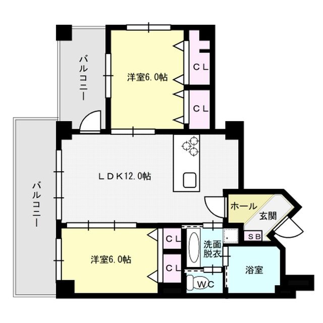 アルクス 間取り