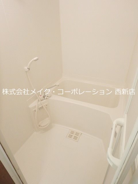 サニーハイツ愛宕 風呂画像