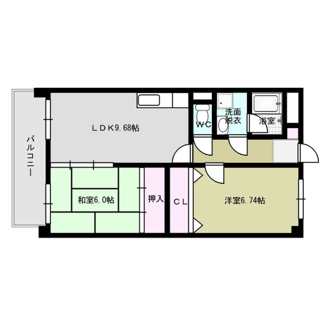 ブレイズ博多南 302号室 間取り