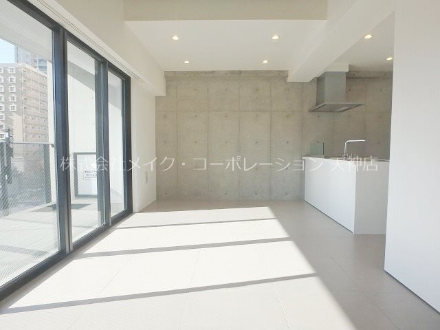 ナビールコート警固 リビング