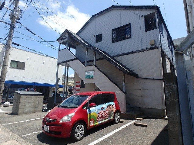 コアハイム 204号室 外観