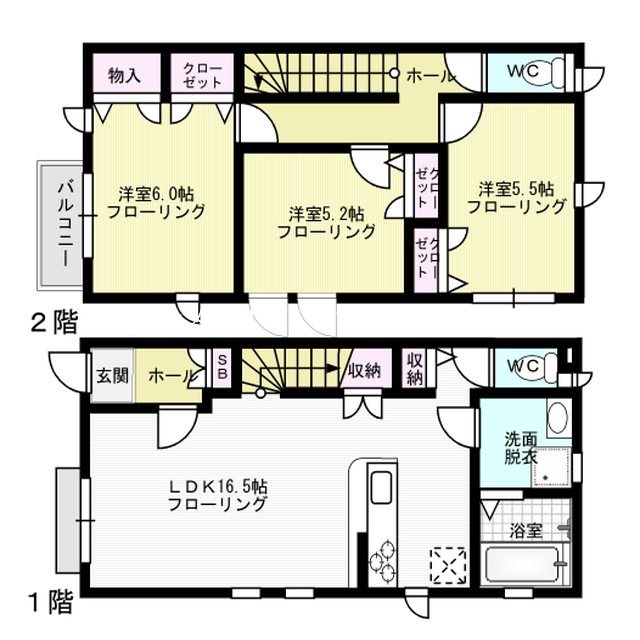 ヴァルヴェルデ 間取り