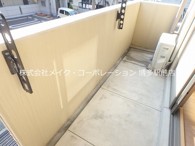 プレミールコート ベランダ