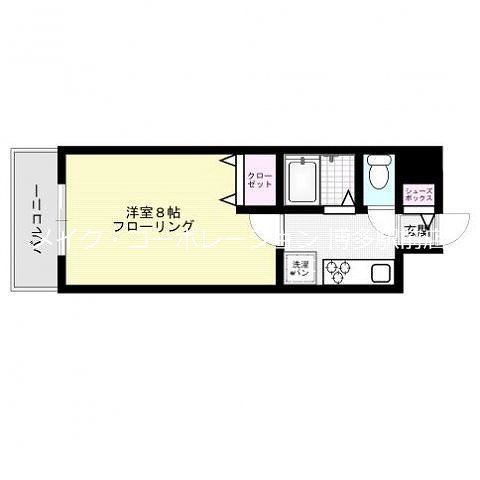 リファレンス呉服町 間取り