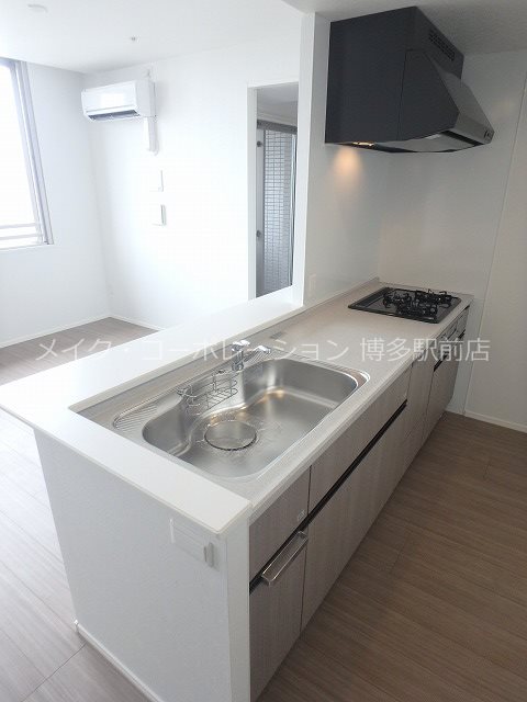 エンクレスト博多STYLE キッチン
