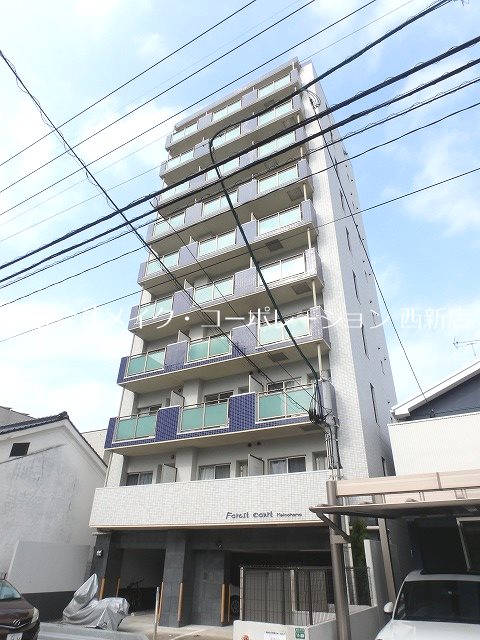 フォレストコート姪の浜～ネット無料～ 外観