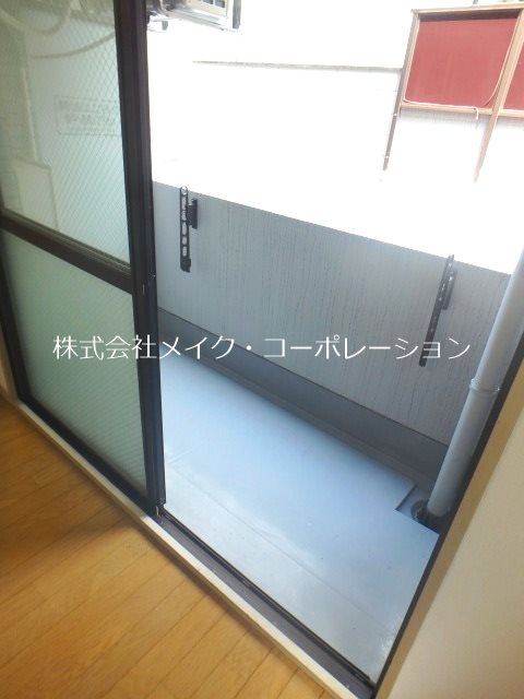 ロイヤルコンフォート荒江Ⅱ ベランダ