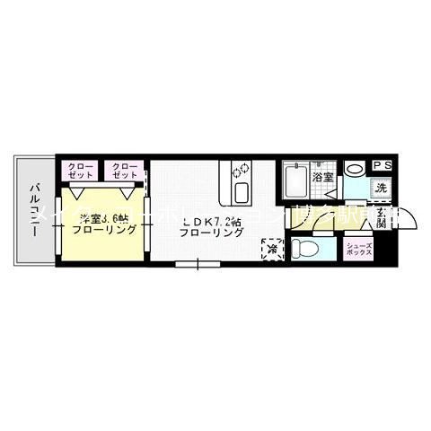 レジデンシャルヒルズ上呉服 間取り