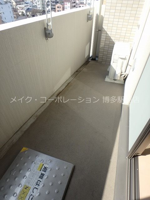 パステルカーラ美野島 ベランダ
