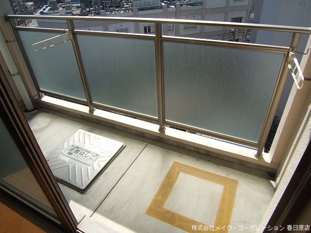 ルピナス銀天町 ベランダ