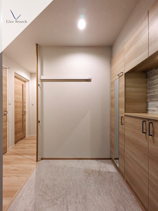 玄関 シャルマン大橋 玄関