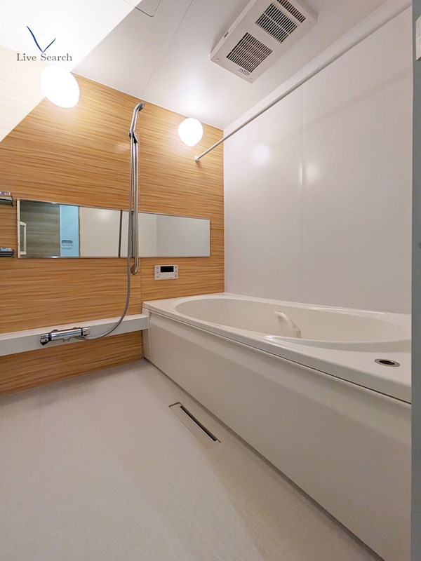 バス シャルマン大橋 風呂画像