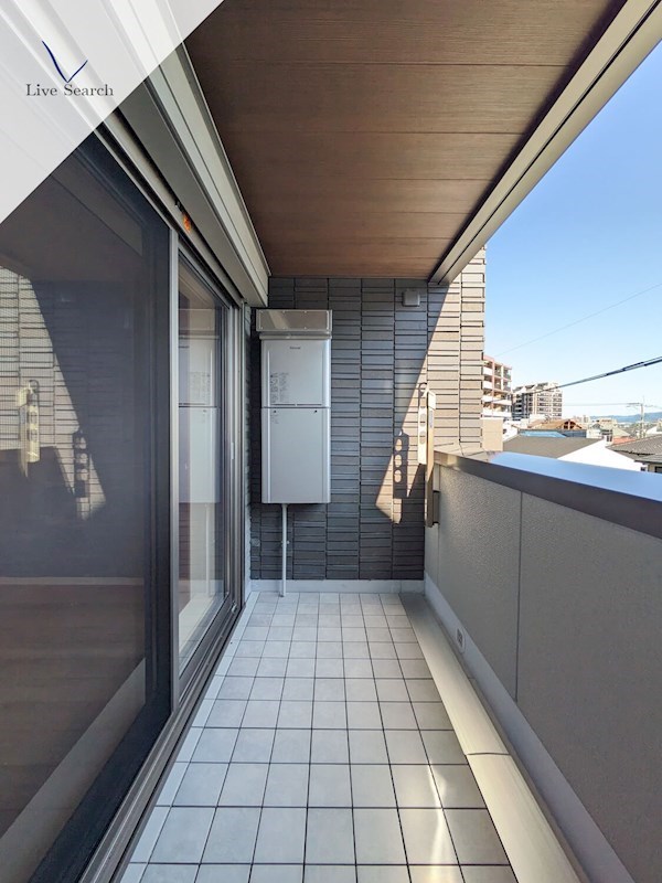 ベランダ シャルマン大橋 ベランダ