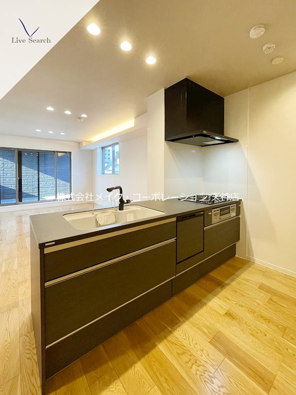 ShamaisonLuxuar平尾山荘通 キッチン