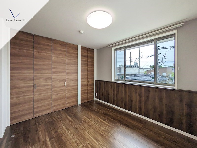 ベッドルーム S-room曰佐 西館 ベッドルーム