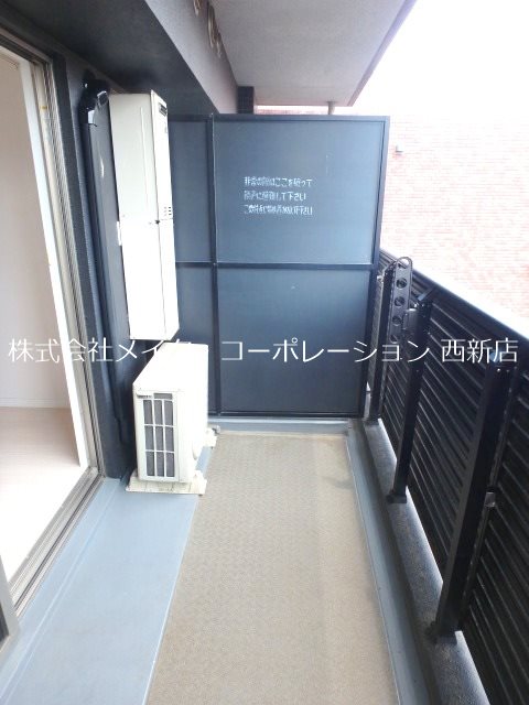 ベランダ ピュアドームエストーレ姪浜 その他7