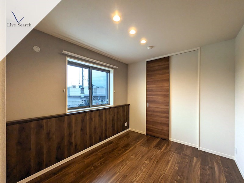 S-room曰佐 西館 ベッドルーム