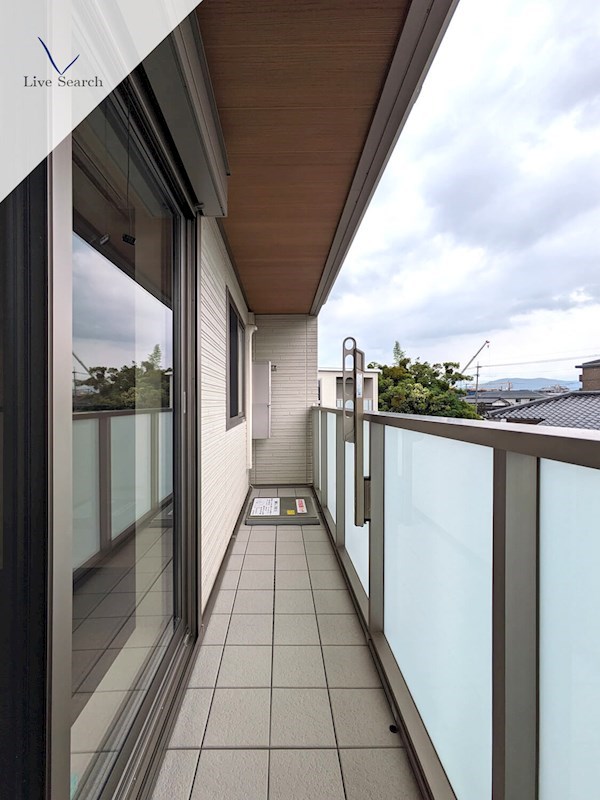 S-room曰佐 西館 ベランダ