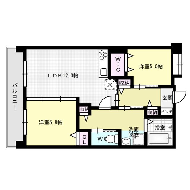 大和 間取り