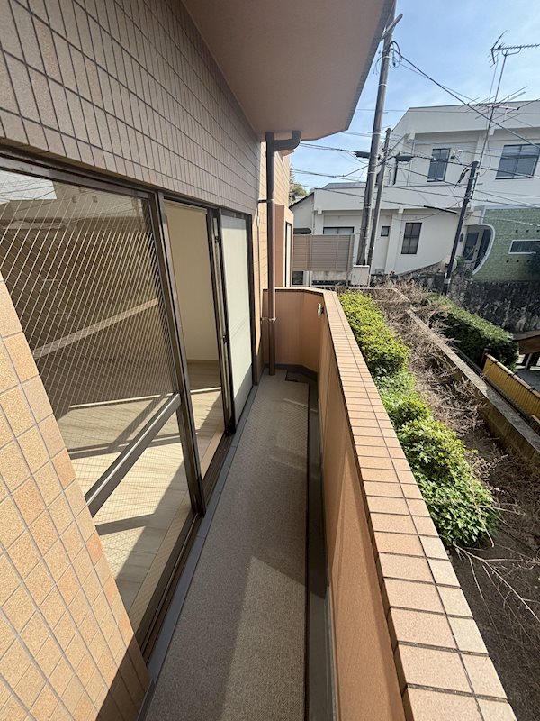 ベランダ ヴォルフスガルデン平和 ベランダ