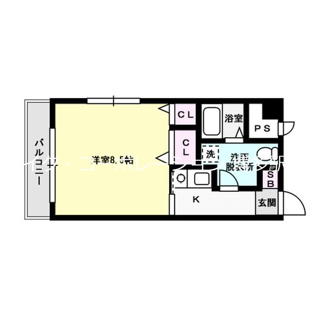 パークアヴェニュー22 間取り