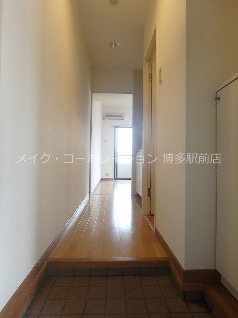 パークアヴェニュー22 玄関
