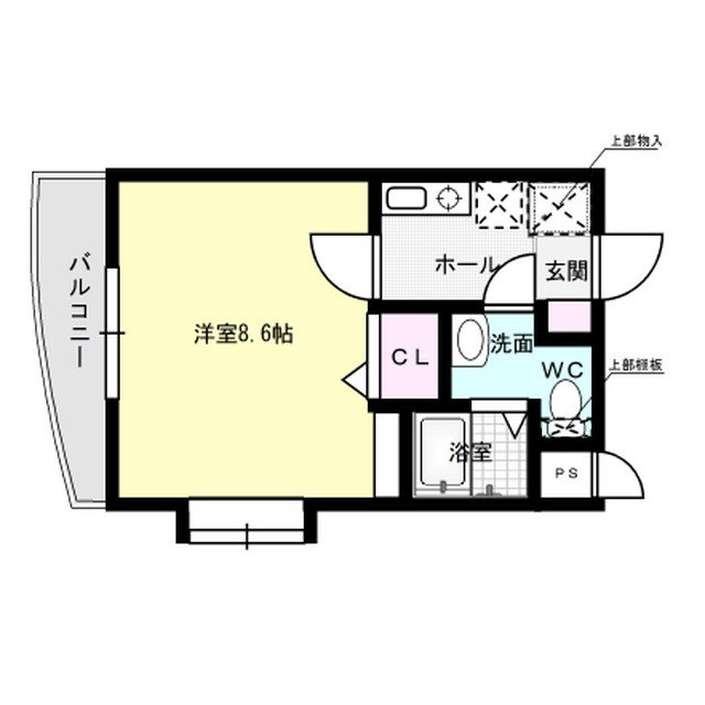 セルブ春日原 301号室 間取り