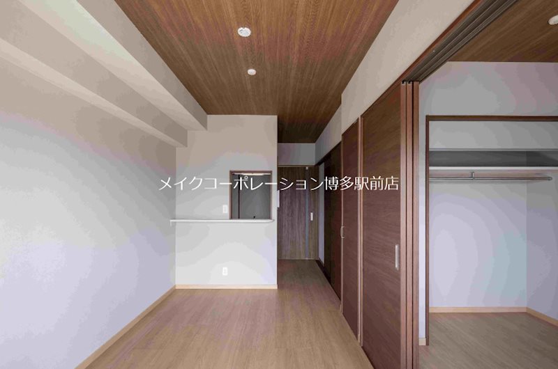 サードプレイス吉塚駅前 リビング