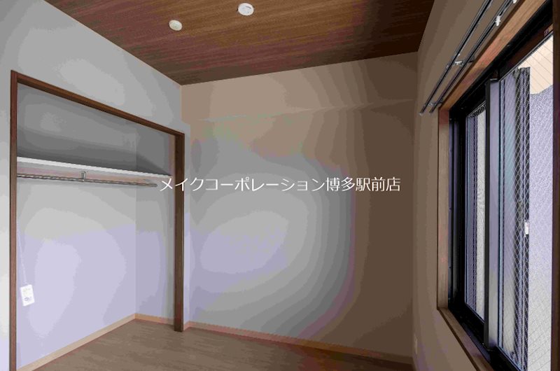 サードプレイス吉塚駅前 ベッドルーム