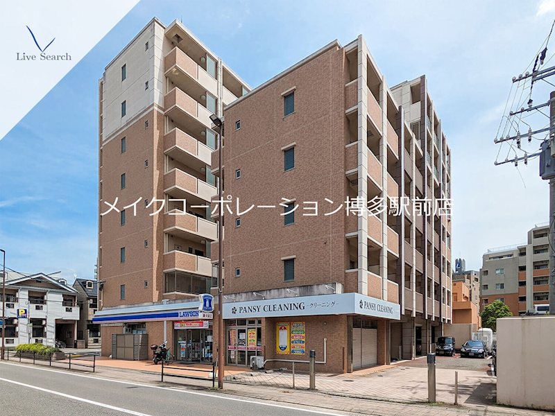 エムティースクエア吉塚駅前 外観