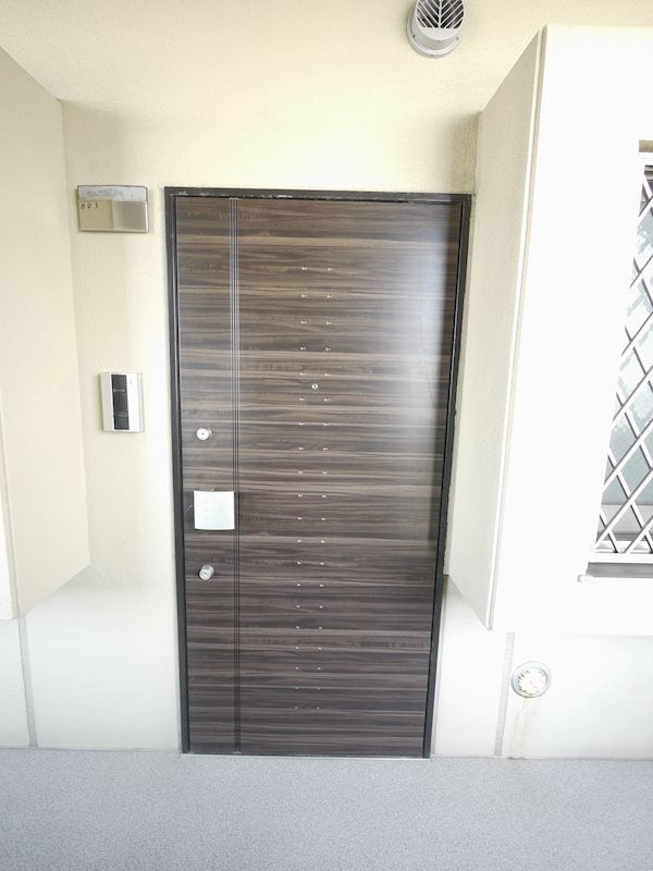 玄関 ベルメゾン西公園テラス 玄関