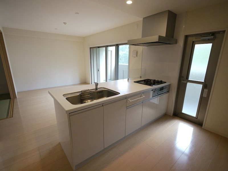 キッチン ベルメゾン西公園テラス キッチン