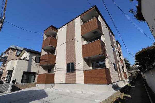 Cｈａｔｏｎ姪浜 外観