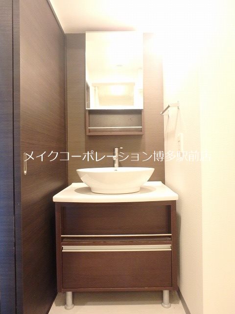 洗面所 リアンシエルブルー東比恵Ⅱ その他1