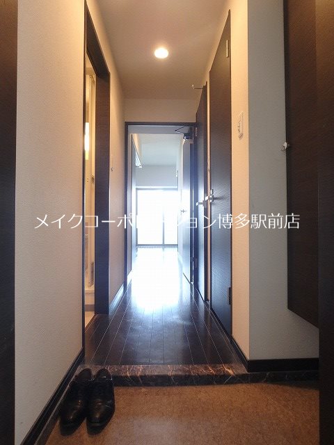 玄関 リアンシエルブルー東比恵Ⅱ 玄関