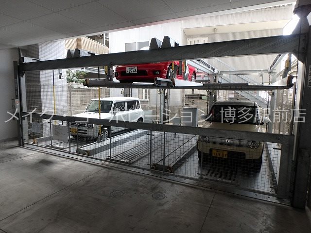 駐車場 リアンシエルブルー東比恵Ⅱ その他9