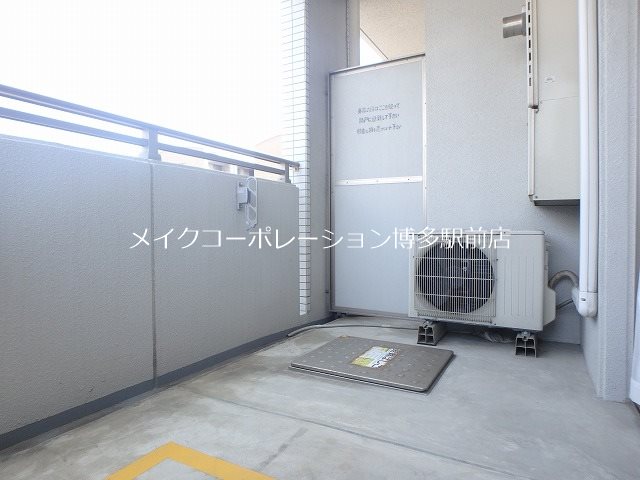 ベランダ リアンシエルブルー東比恵Ⅱ ベランダ