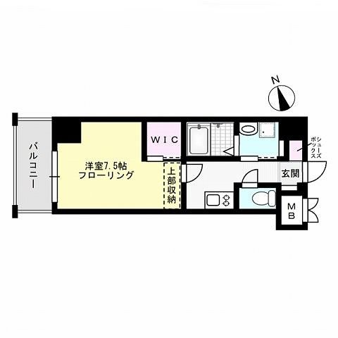 エンクレスト祇園 間取り