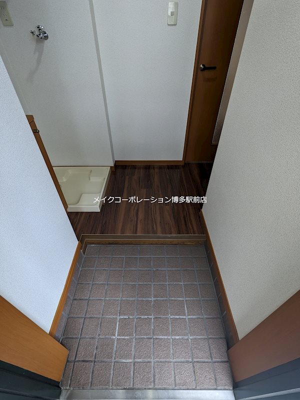 エスタシオン博多 玄関