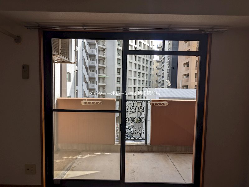 エスタシオン博多 ベランダ